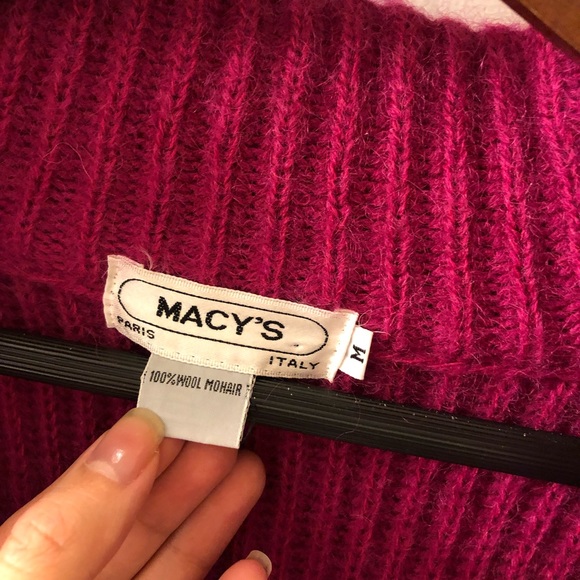 Vintage Wool Sweater/Jacket - Picture 3 of 6